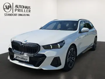 BMW 520d Touring M-Sport NAVI AHK LED HUD HK