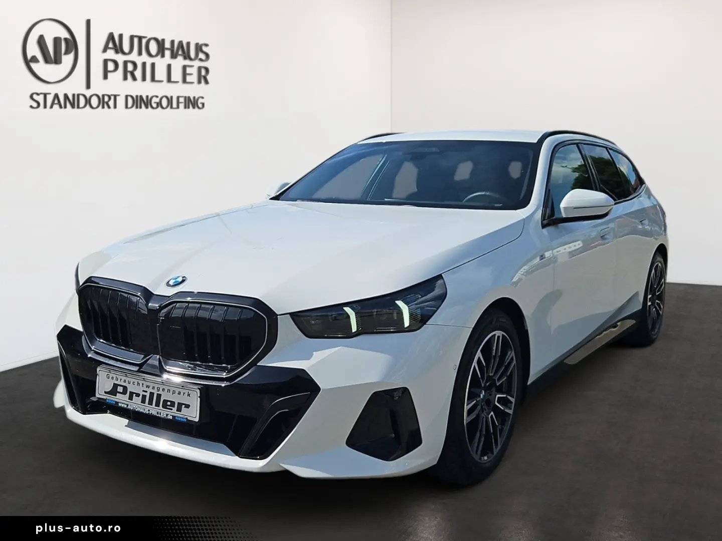 BMW 520d Touring M-Sport NAVI AHK LED HUD HK