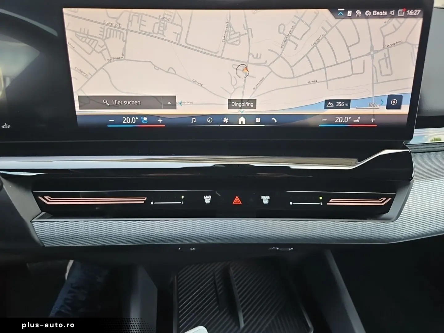 BMW 520d Touring M-Sport NAVI AHK LED HUD HK