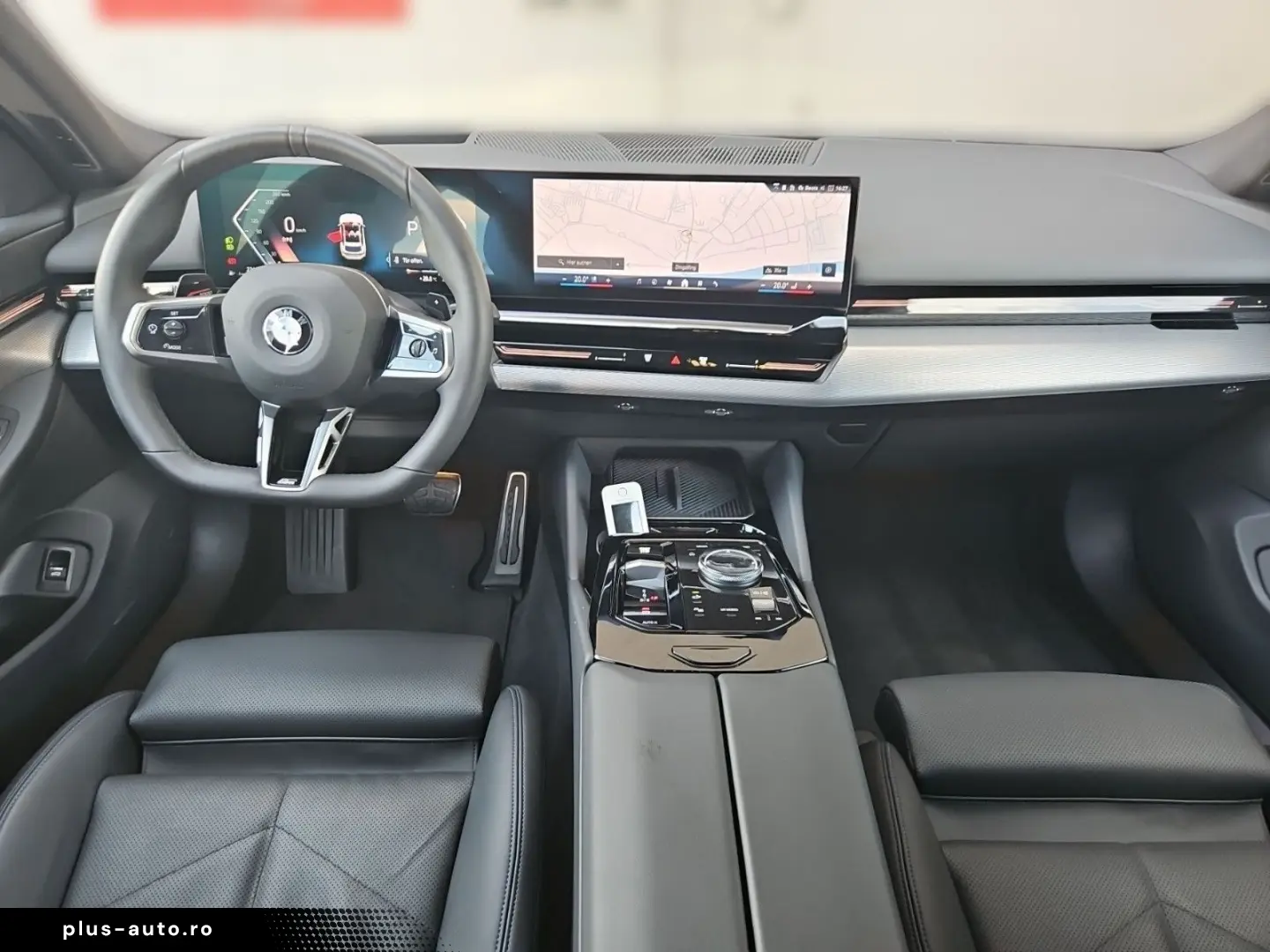 BMW 520d Touring M-Sport NAVI AHK LED HUD HK