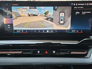 BMW 520d Touring M-Sport NAVI AHK LED HUD HK