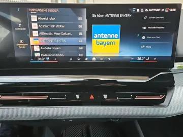 BMW 520d Touring M-Sport NAVI AHK LED HUD HK