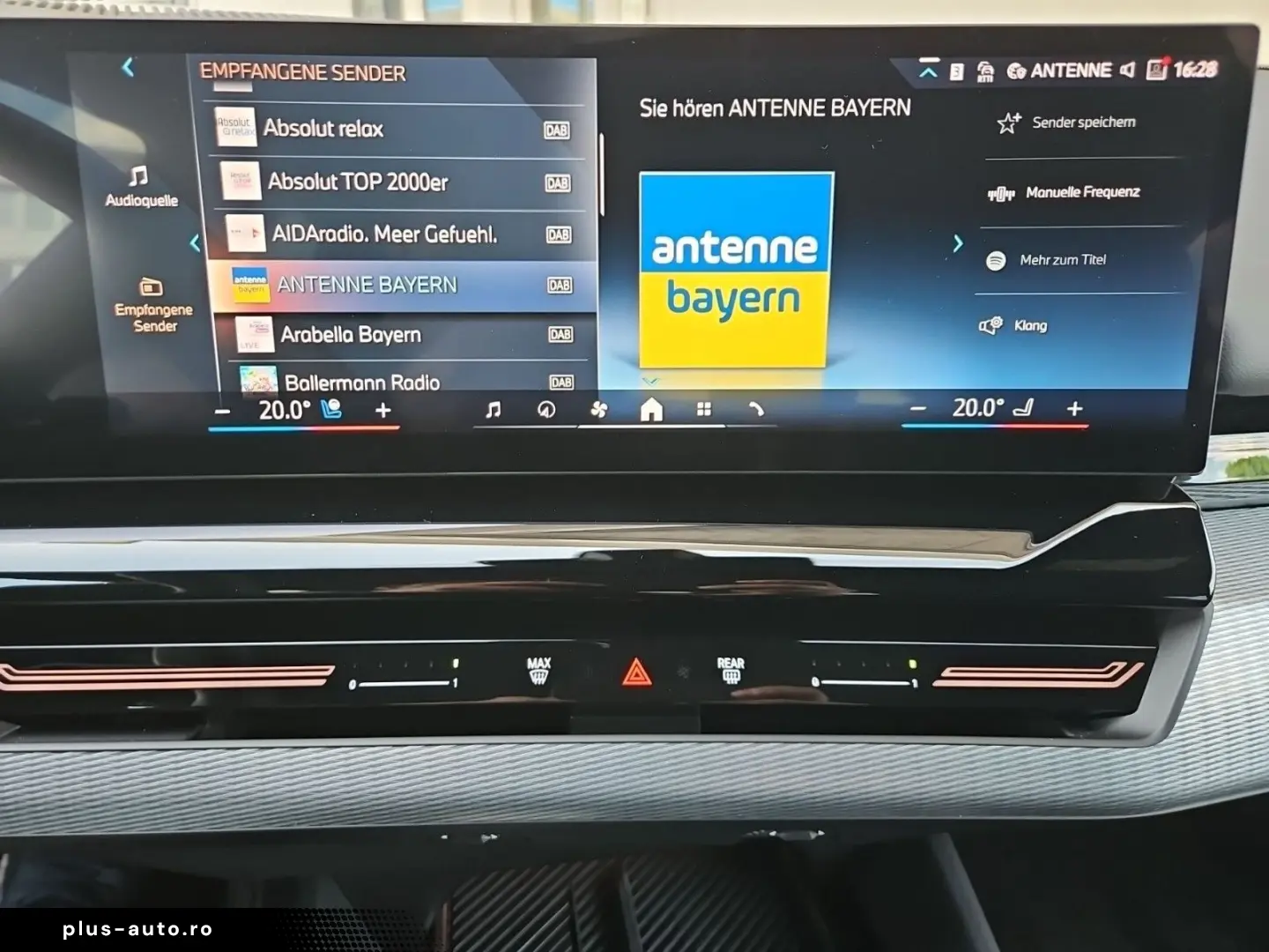 BMW 520d Touring M-Sport NAVI AHK LED HUD HK