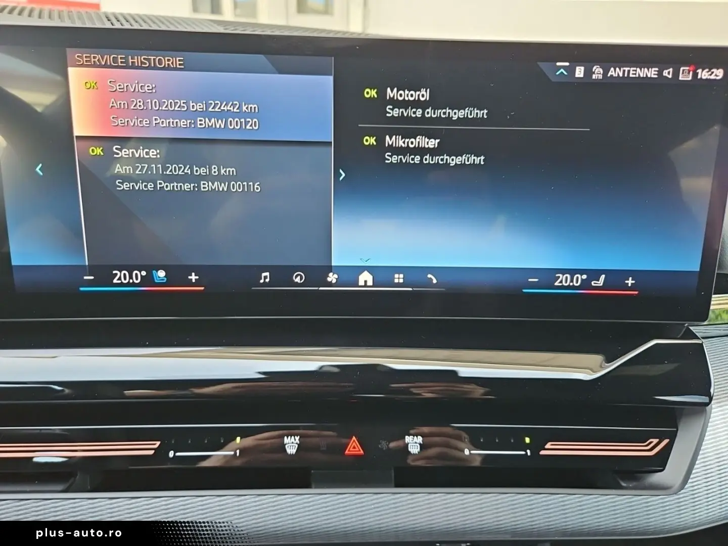 BMW 520d Touring M-Sport NAVI AHK LED HUD HK