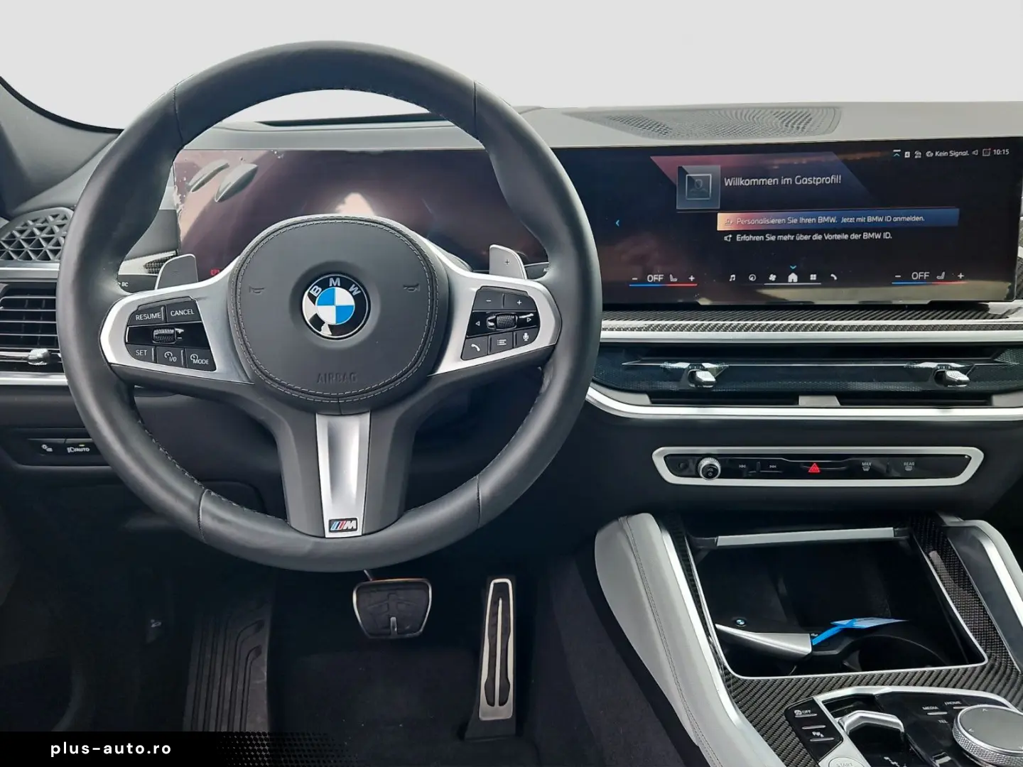 BMW X6 xDrive30d MSportPro 21 Z Luftfed CarbonAHK