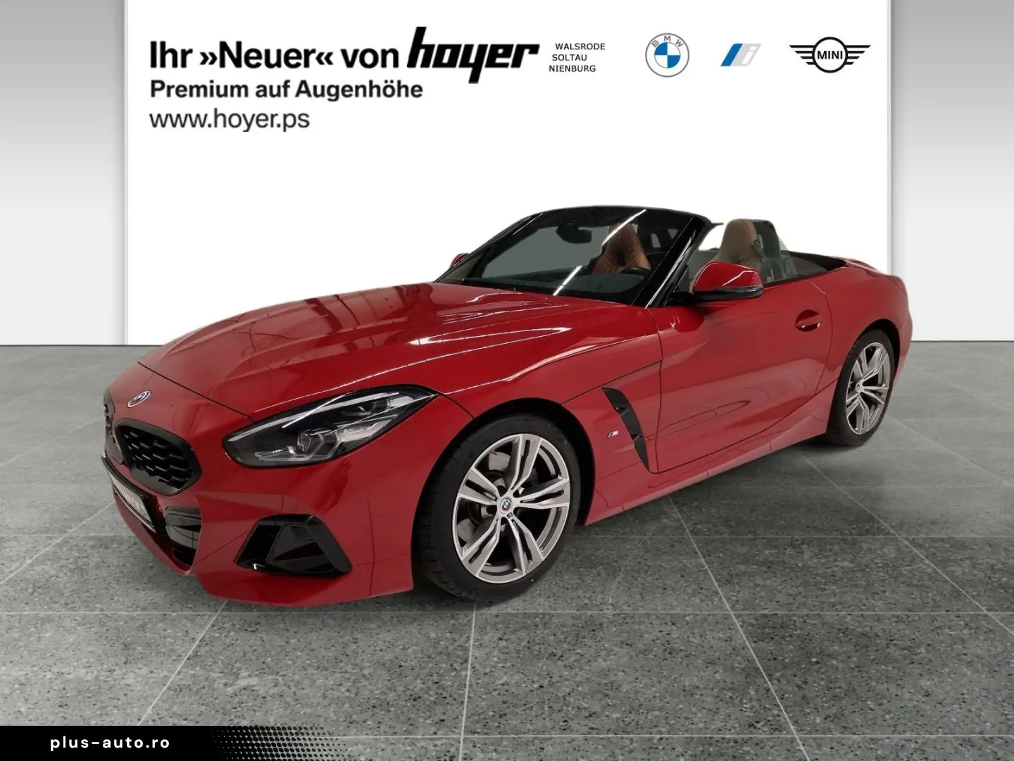 BMW Z4 sDrive20i M Sportpaket HiFi DAB WLAN Shz PDC