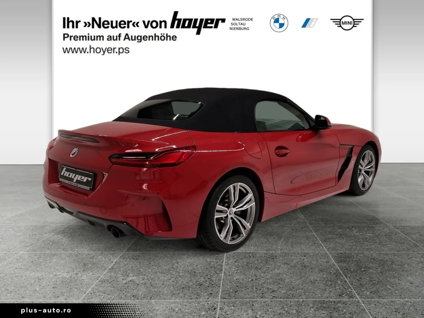 BMW Z4 sDrive20i M Sportpaket HiFi DAB WLAN Shz PDC