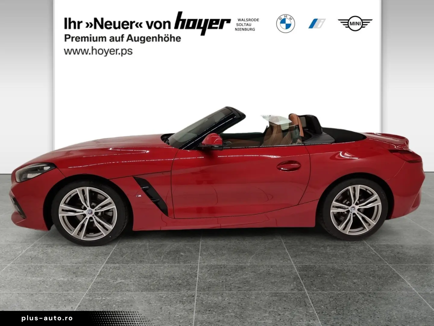 BMW Z4 sDrive20i M Sportpaket HiFi DAB WLAN Shz PDC
