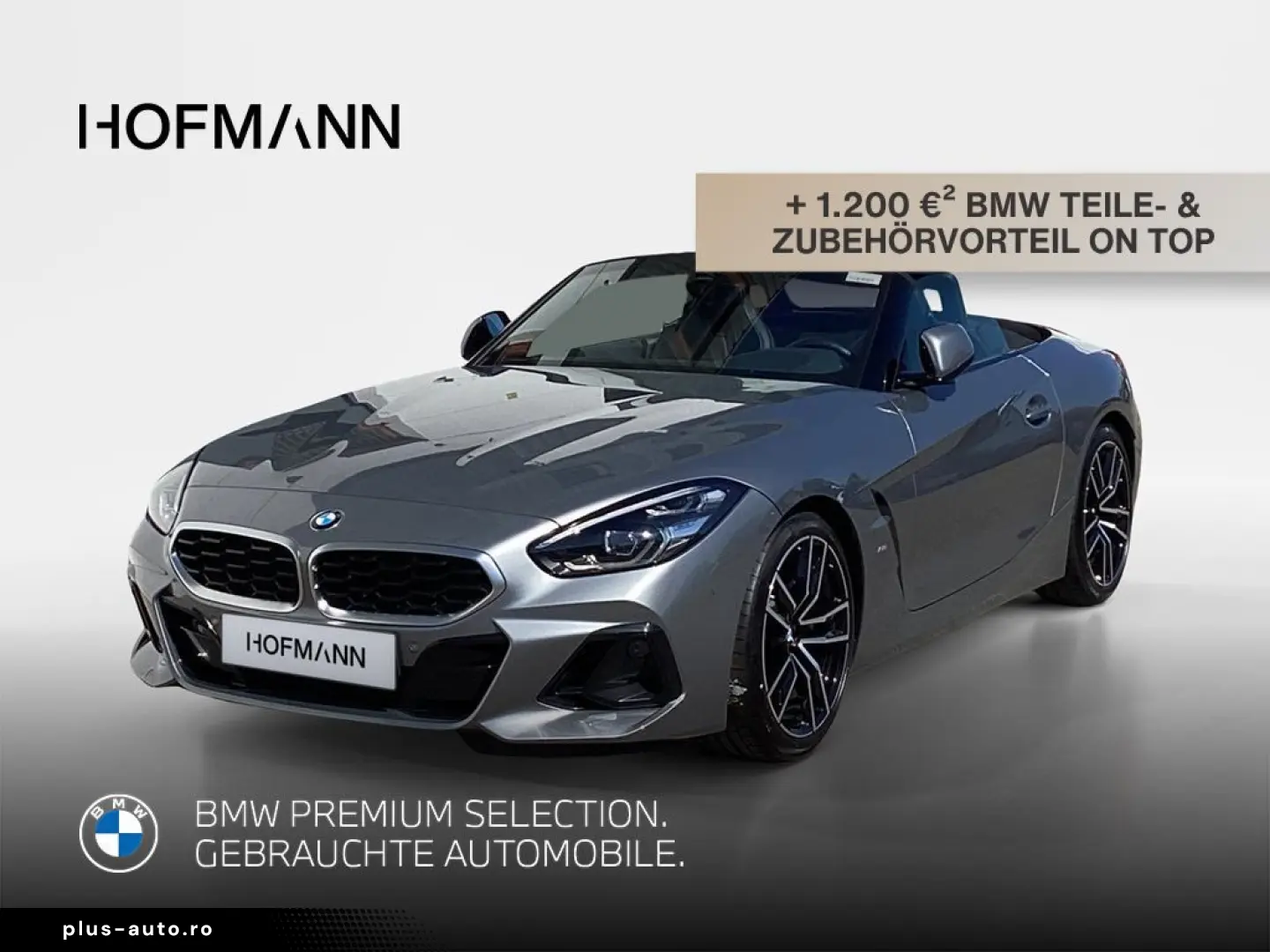 BMW Z4 sDrive20i Aut M Sport ACC Inno RFK HUD Memory