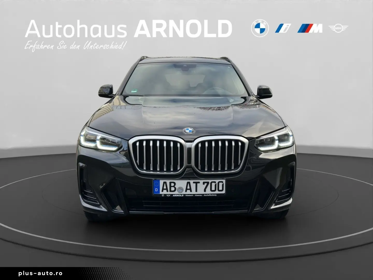 BMW X3 xDrive20d ZA M Sportpaket Head-Up Harman Kard