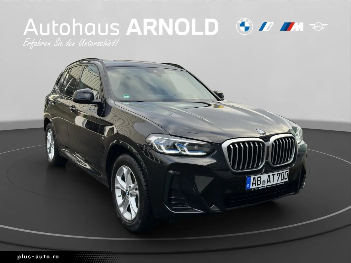 BMW X3 xDrive20d ZA M Sportpaket Head-Up Harman Kard