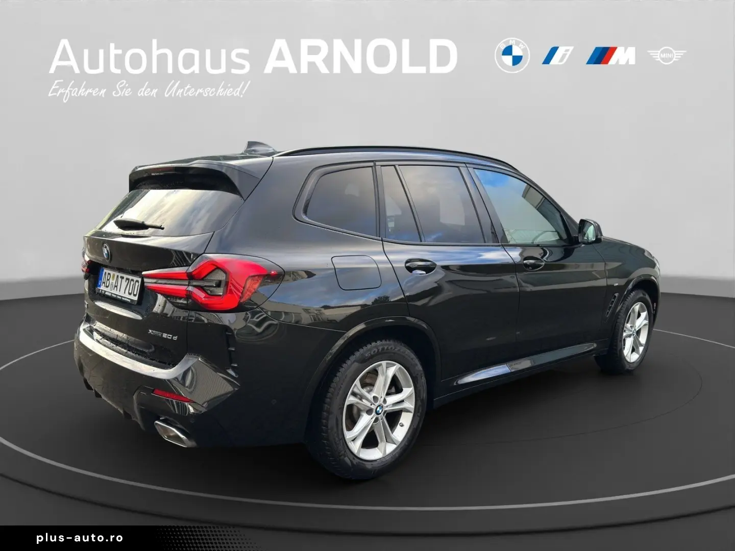 BMW X3 xDrive20d ZA M Sportpaket Head-Up Harman Kard