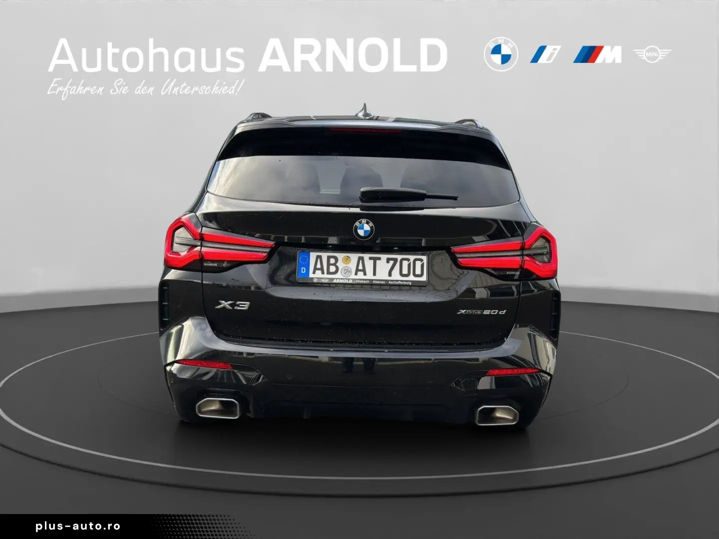 BMW X3 xDrive20d ZA M Sportpaket Head-Up Harman Kard