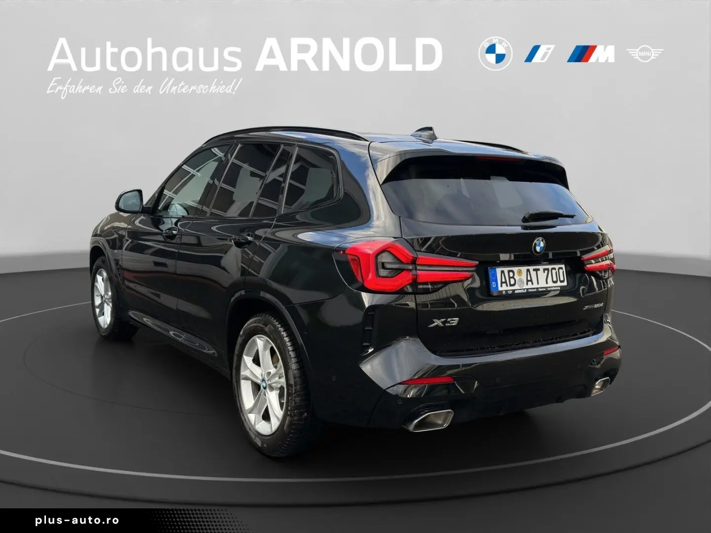 BMW X3 xDrive20d ZA M Sportpaket Head-Up Harman Kard