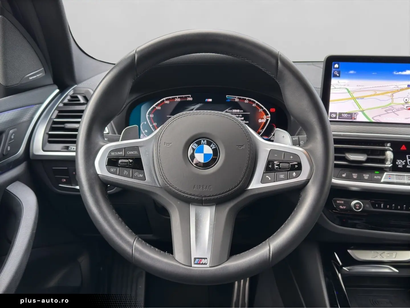 BMW X3 xDrive20d ZA M Sportpaket Head-Up Harman Kard