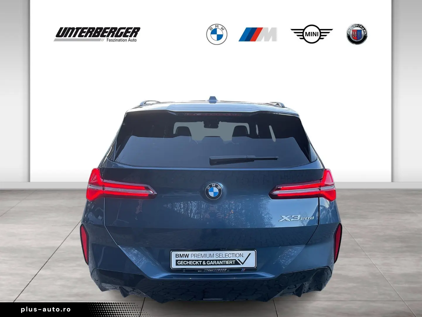 BMW X3 xDrive20d M Sportpaket-Harman Kardon Surround