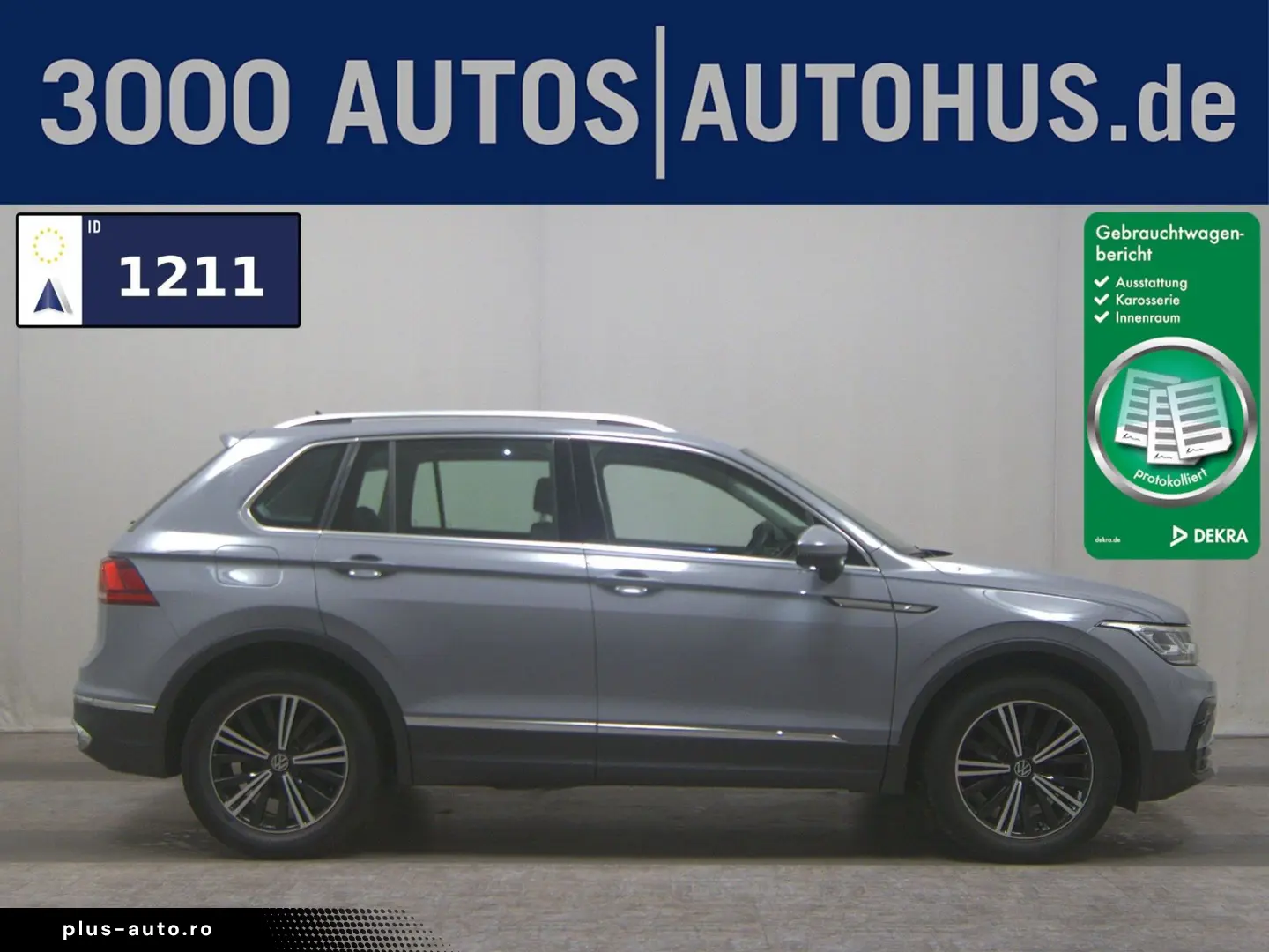 VW Tiguan 2.0 TDI Elegance Matrix H-K Pano