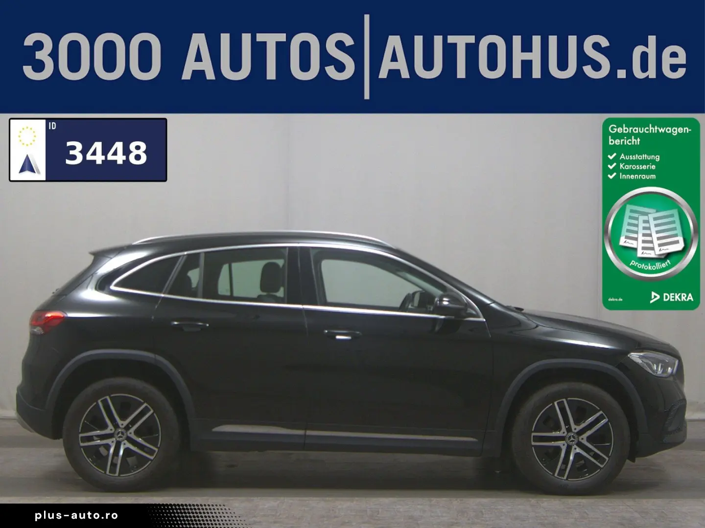 MERCEDES-BENZ GLA 180 d Progressive T-Leder LED