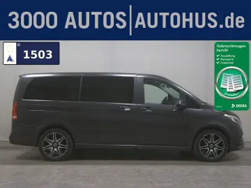 MERCEDES-BENZ V 220 d AMG-Line lang Airmatic LED