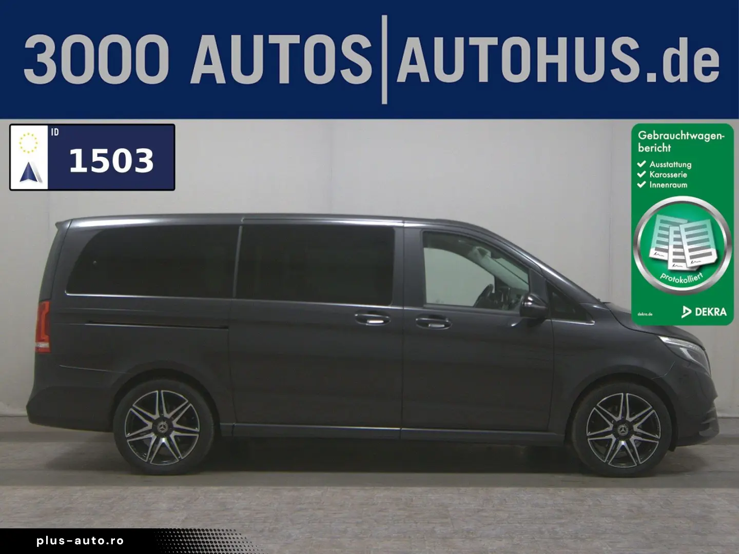 MERCEDES-BENZ V 220 d AMG-Line lang Airmatic LED