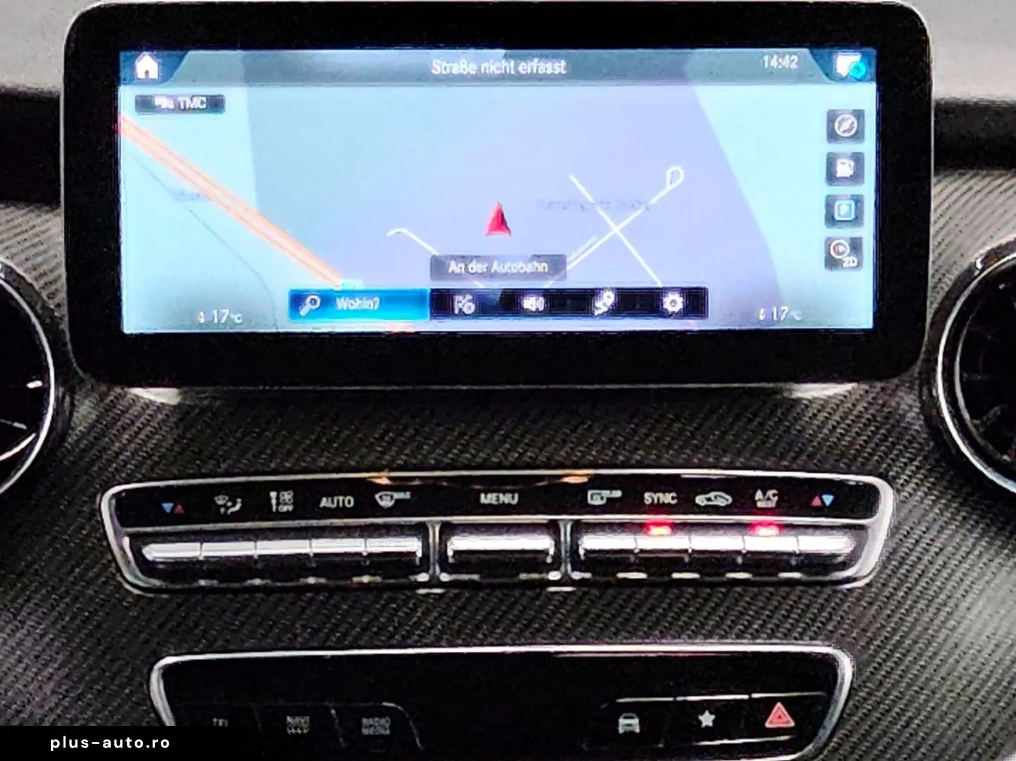 MERCEDES-BENZ V 220 d AMG-Line lang Airmatic LED