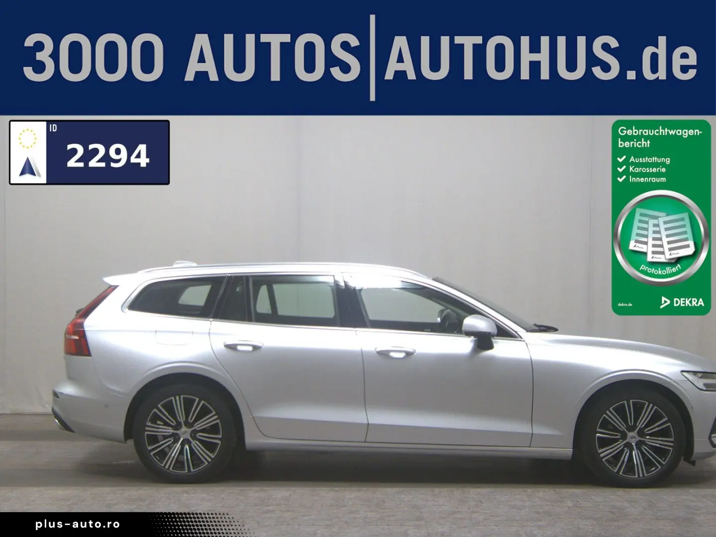 VOLVO V60 B4 D Inscription Navi LED Leder H-K 360