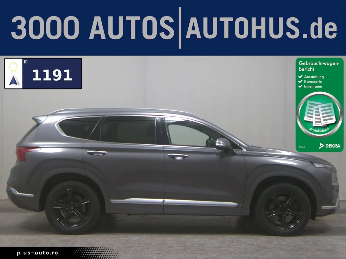 HYUNDAI Santa Fe 2.2 CRDI 4WD Signature LED HuD Pano