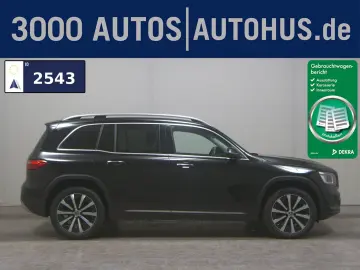 MERCEDES-BENZ GLB 200 d Progressive T-Leder Navi