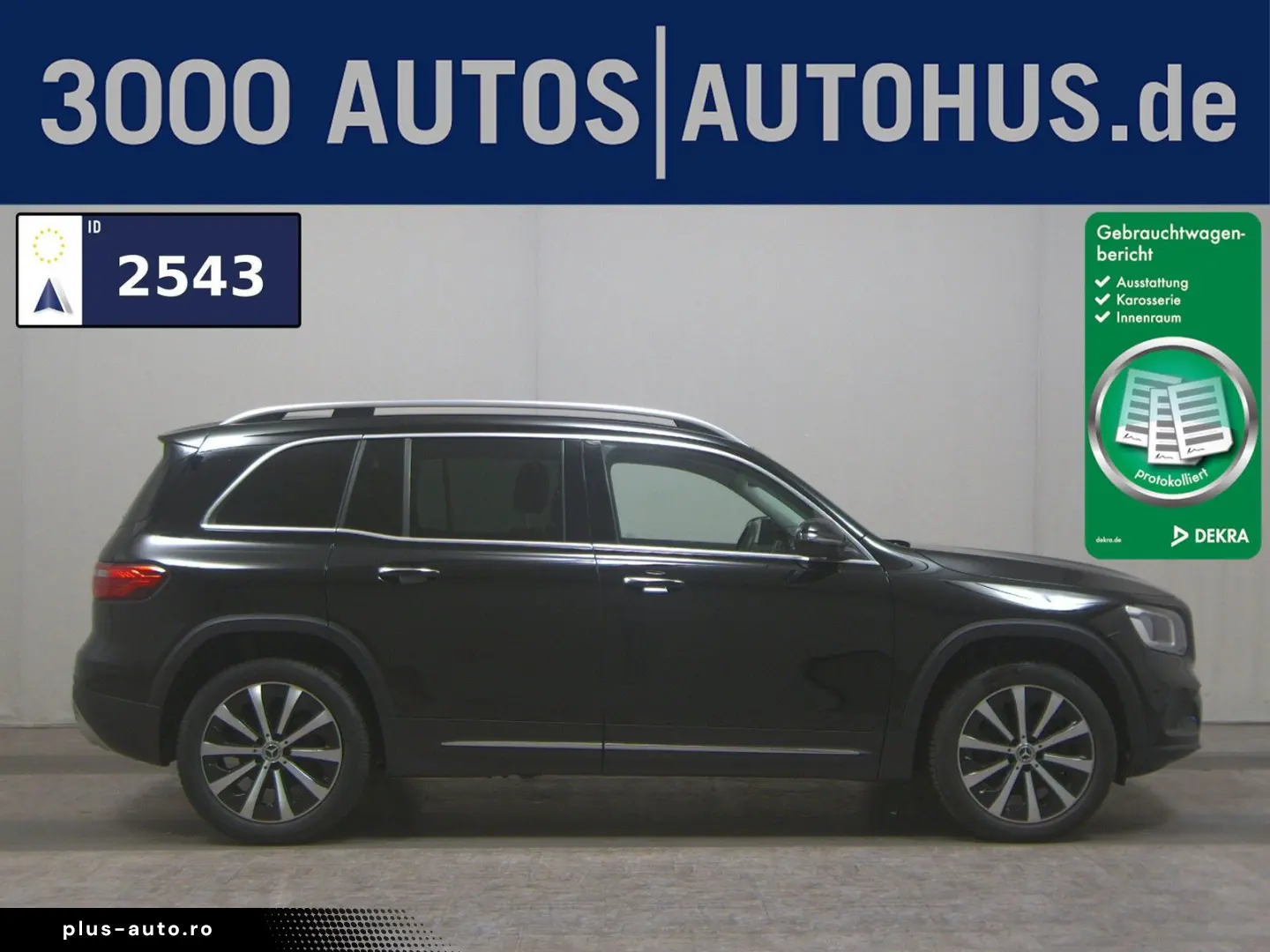 MERCEDES-BENZ GLB 200 d Progressive T-Leder Navi RfK PDC Shz