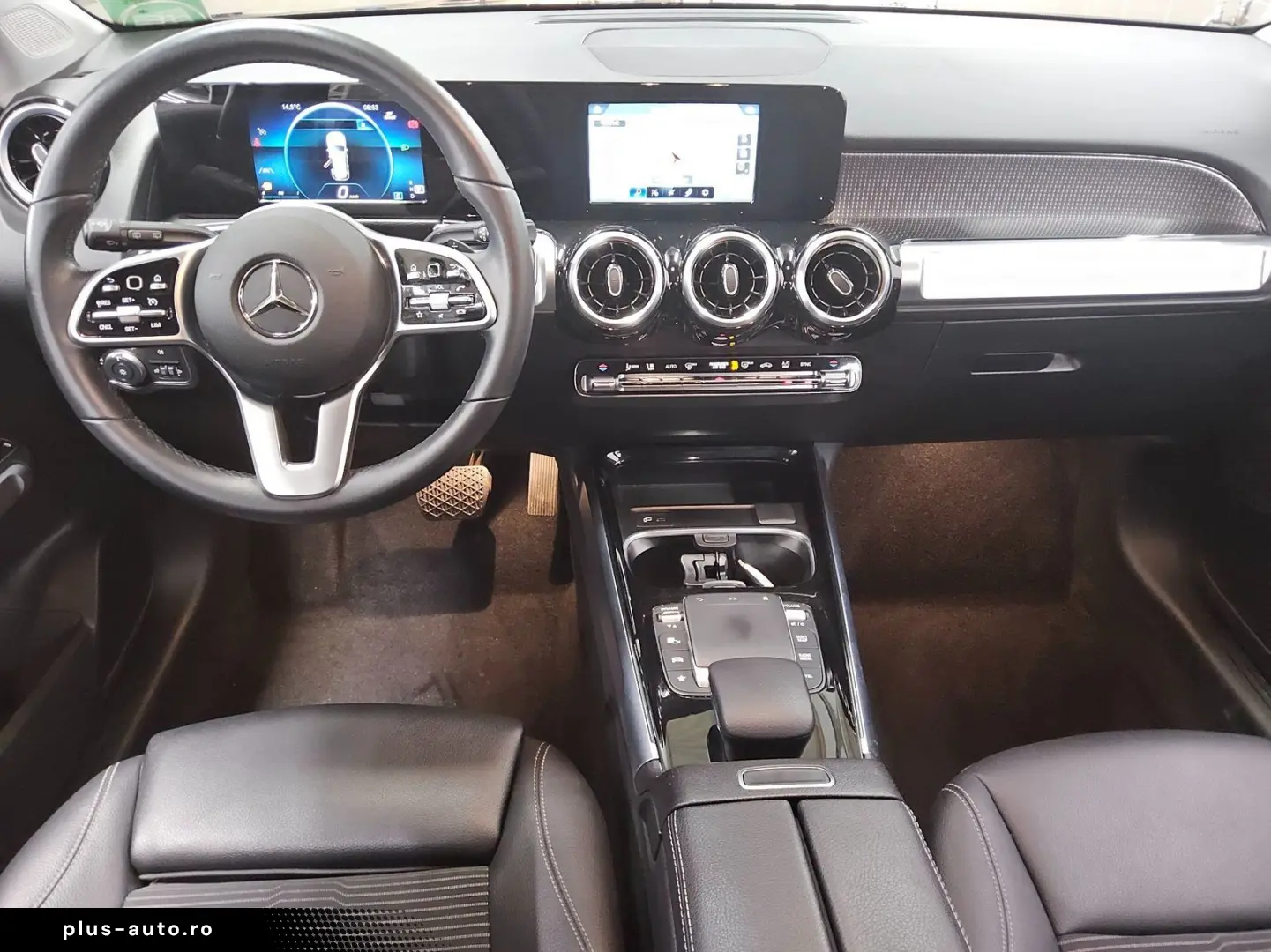 MERCEDES-BENZ GLB 200 d Progressive T-Leder Navi