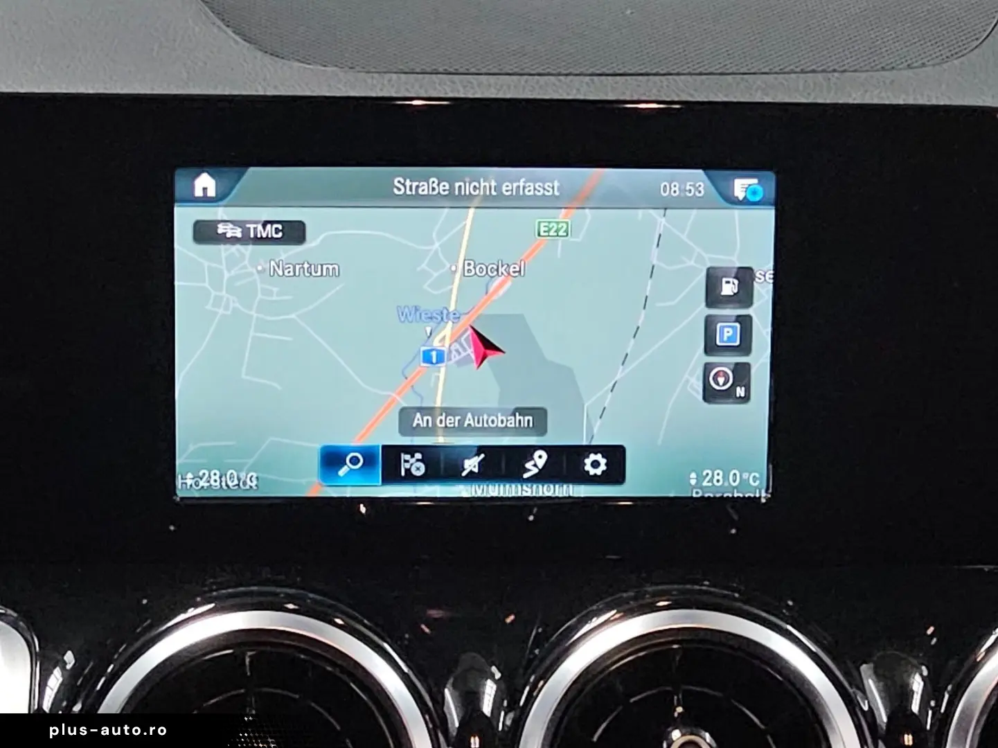 MERCEDES-BENZ GLB 200 d Progressive T-Leder Navi