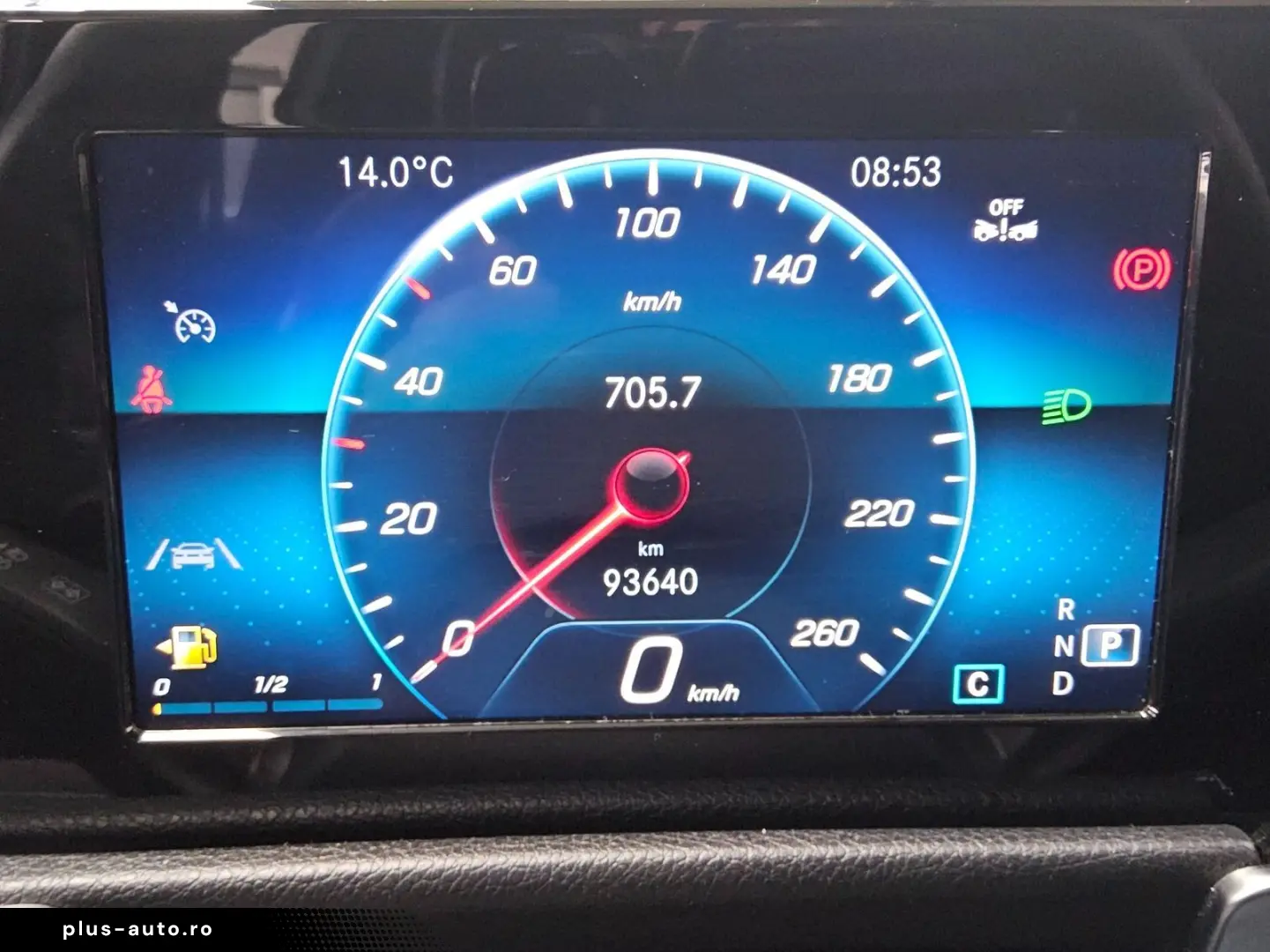 MERCEDES-BENZ GLB 200 d Progressive T-Leder Navi