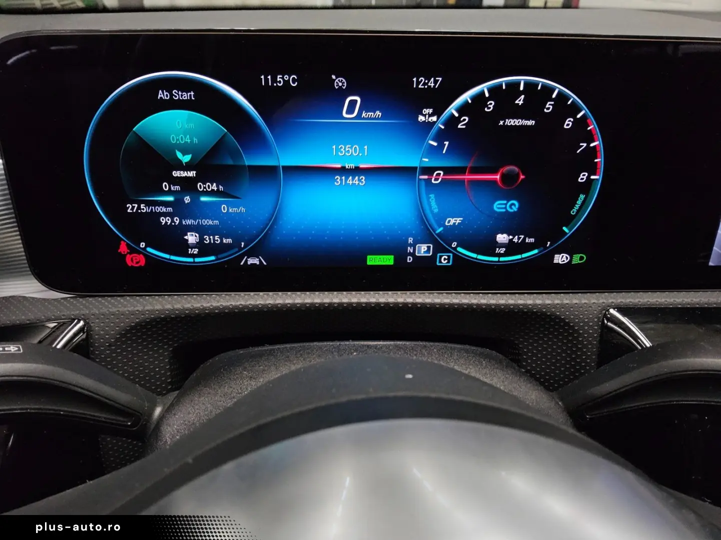 MERCEDES-BENZ A 250 e AMG-Line Navi LED Pano