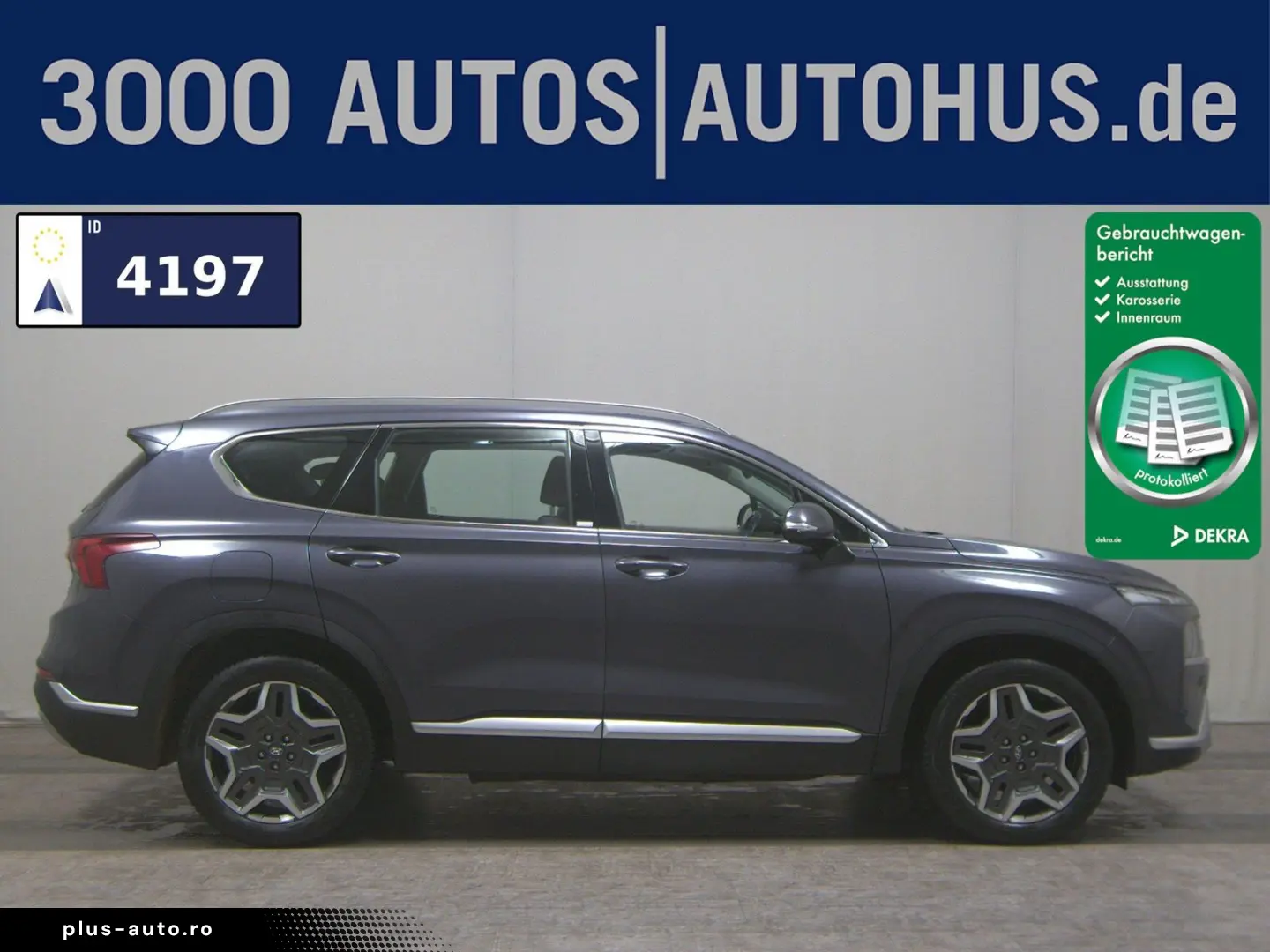 HYUNDAI Santa Fe 1.6 T-GDI Trend Leder Navi LED Pano AHK