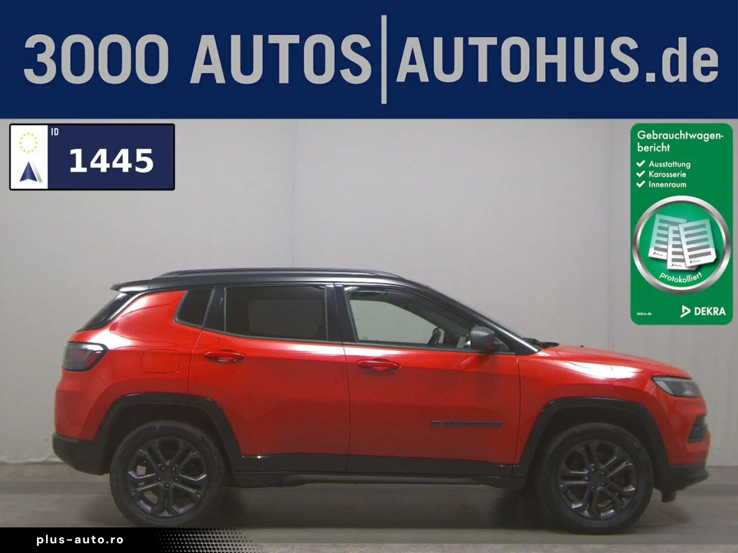 JEEP Compass Hybrid 4WD 80th Anniversary Navi Kamera
