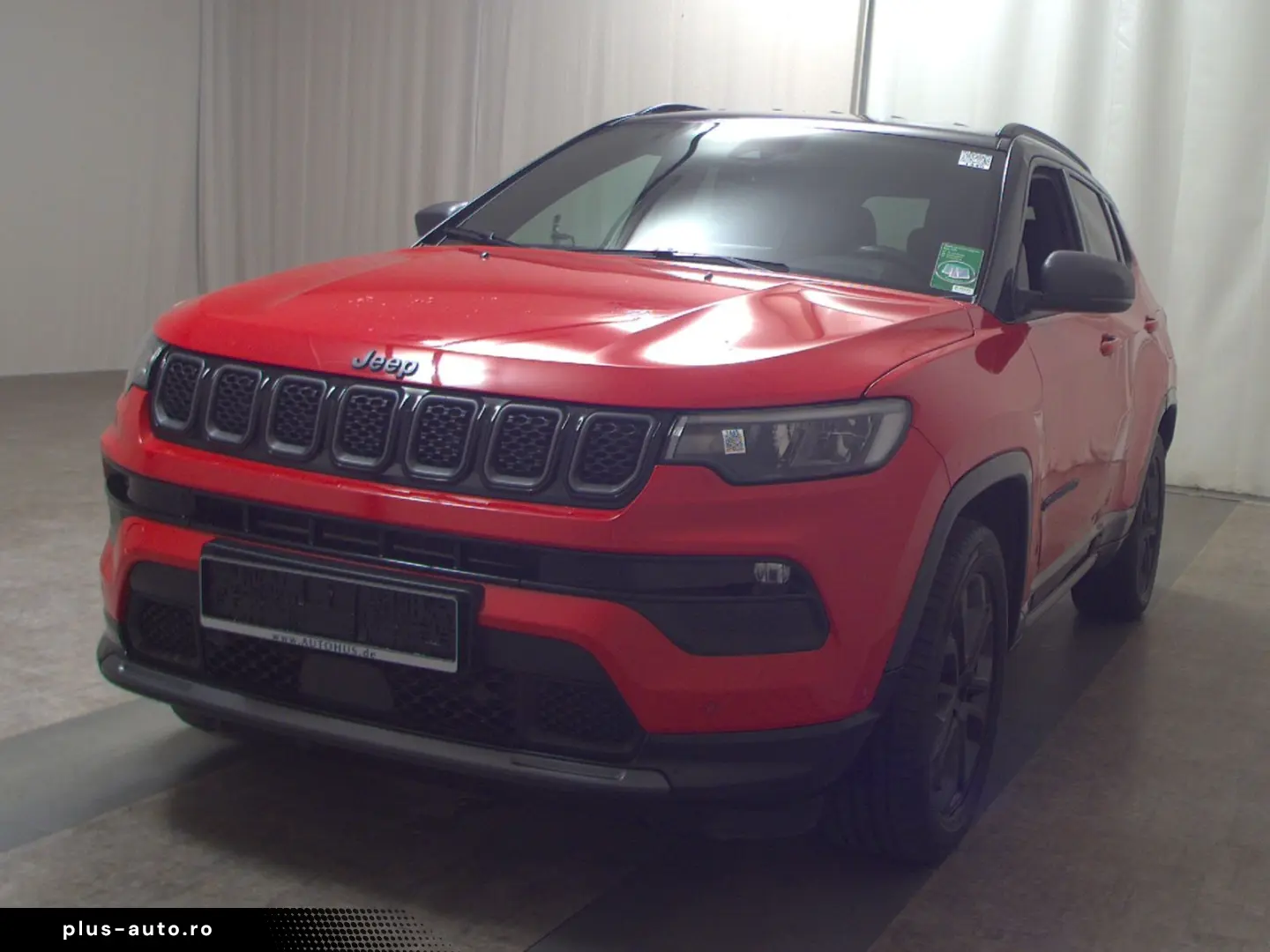 JEEP Compass Hybrid 4WD 80th Anniversary Kamera
