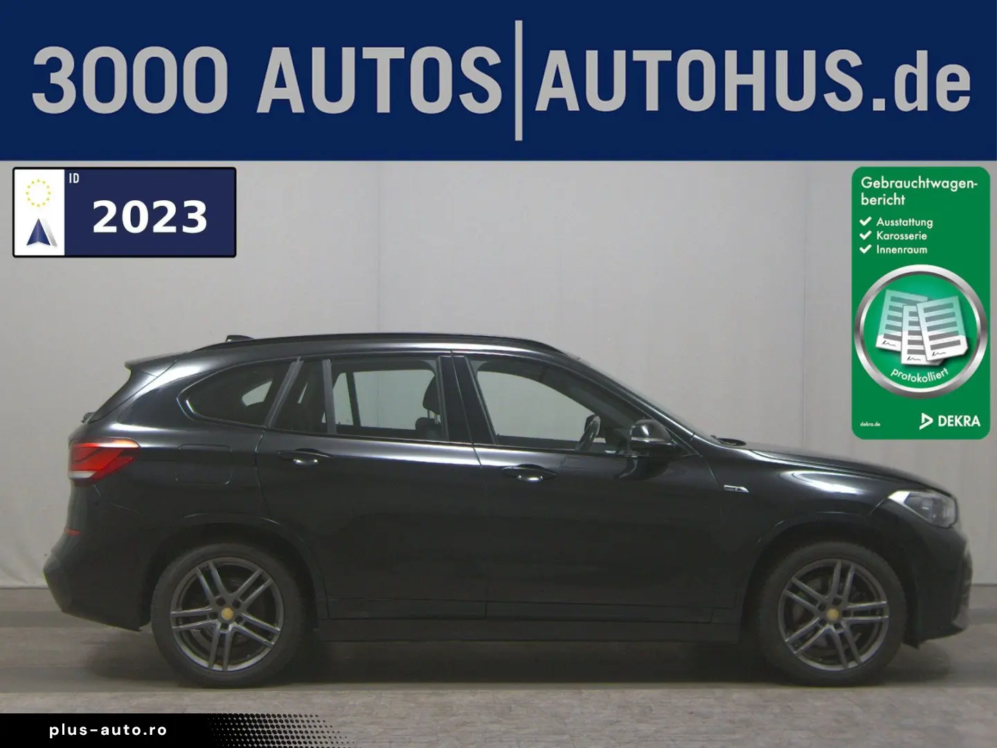 BMW X1 xDrive25e M-Sport T-Leder Navi LED AHK