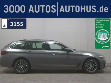 BMW 530e Touring Leder Navi LED Pano 360