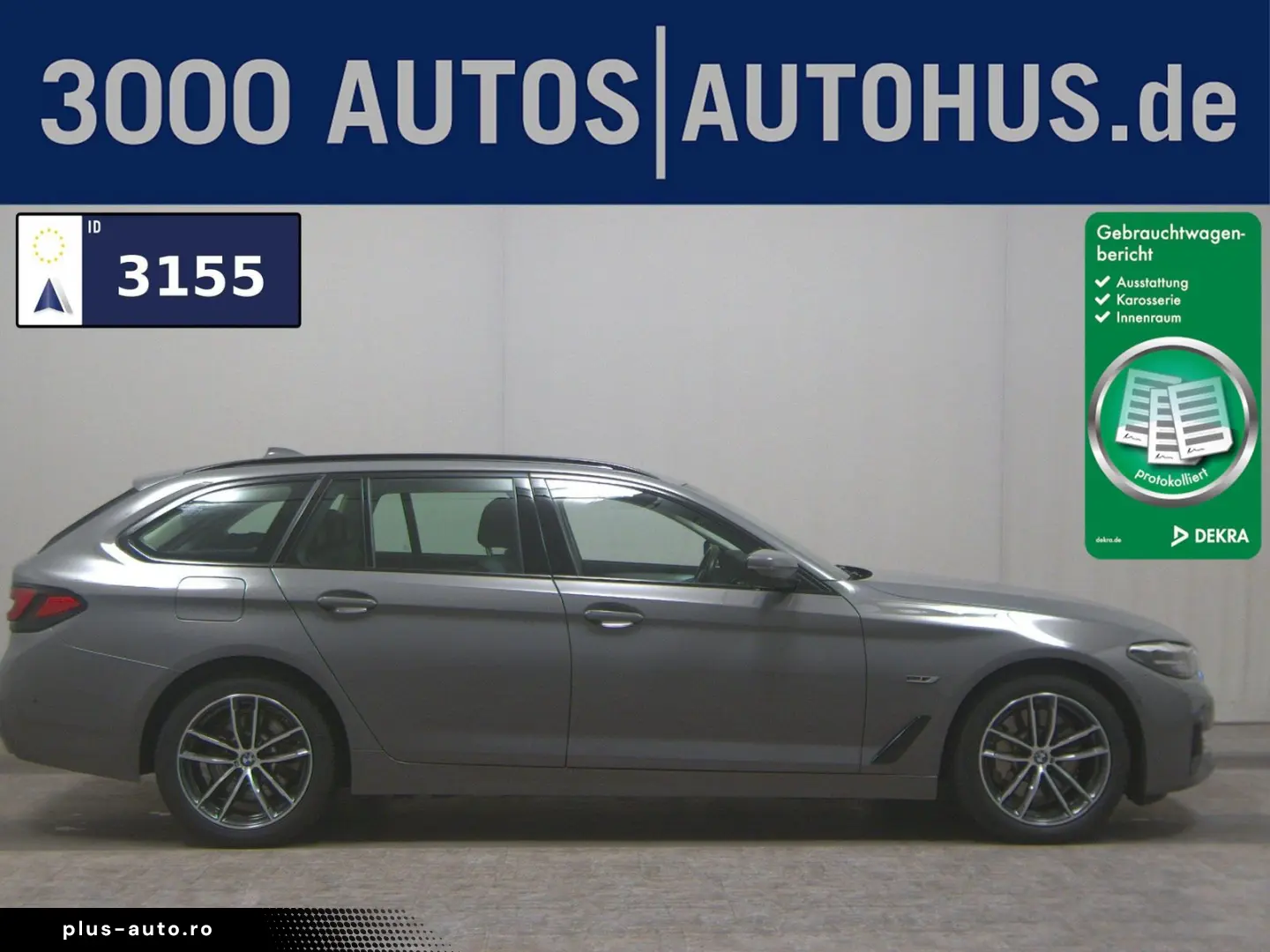 BMW 530e Touring e Leder Navi LED LC prof. Pano 360