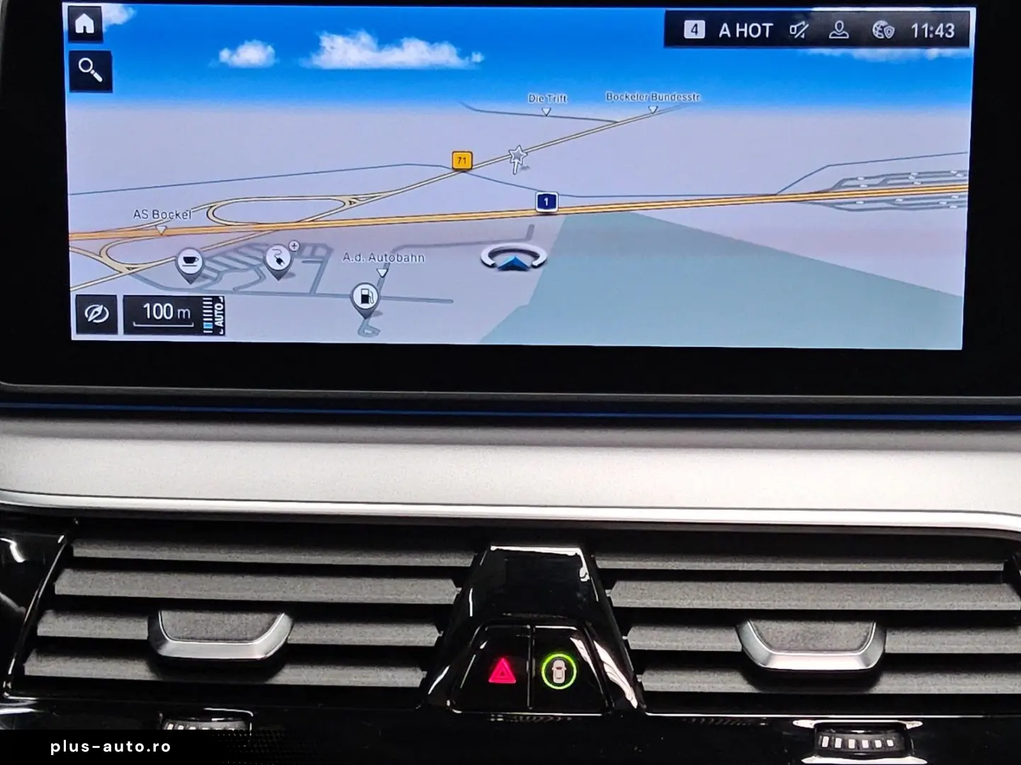 BMW 530e Touring Leder Navi LED Pano 360