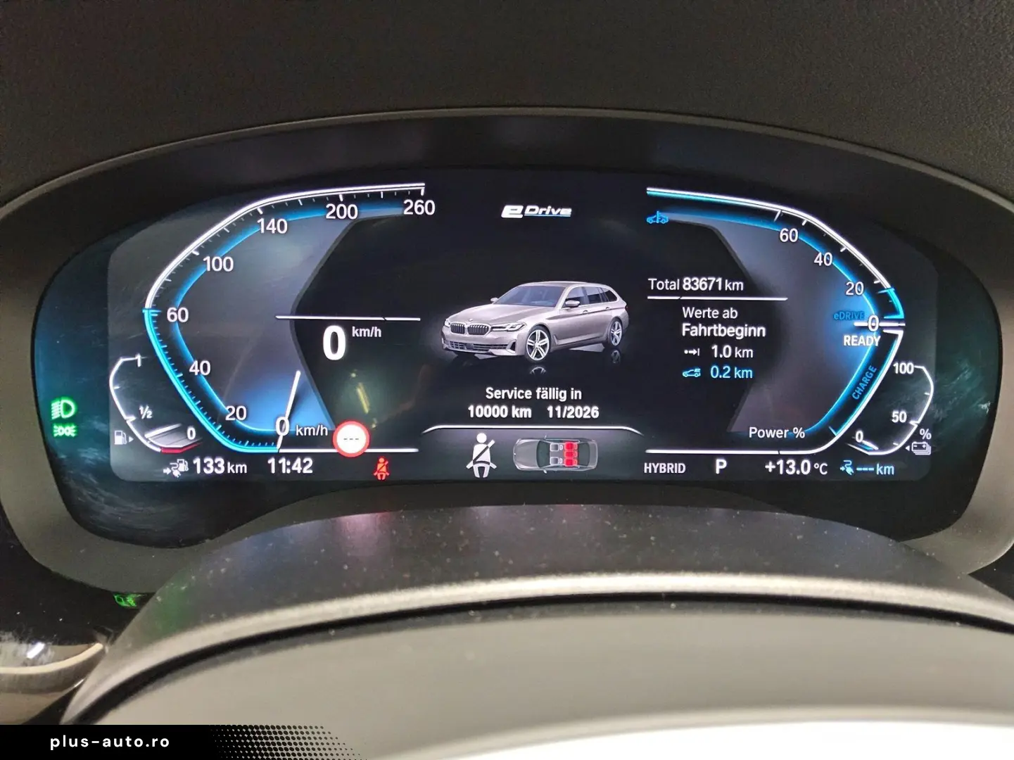 BMW 530e Touring Leder Navi LED Pano 360