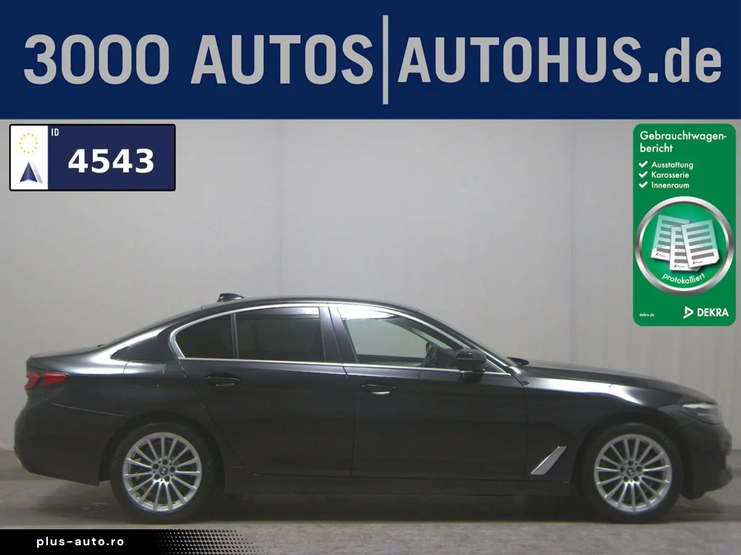 BMW 520dA Navi LED