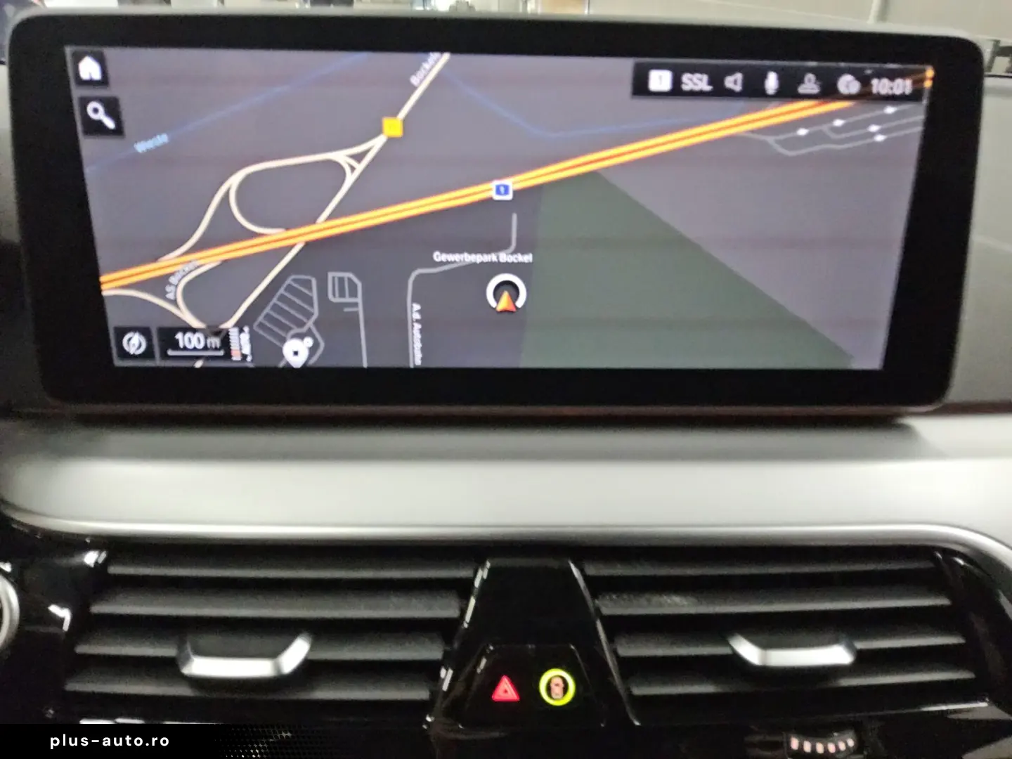 BMW 520dA Navi LED