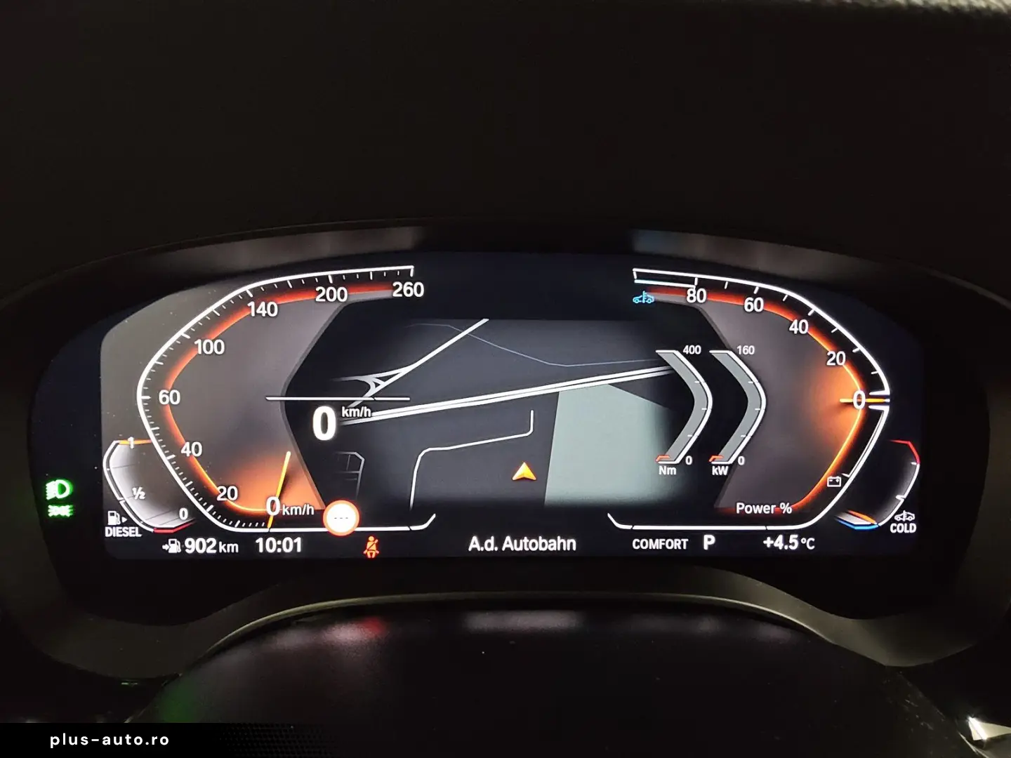 BMW 520dA Navi LED