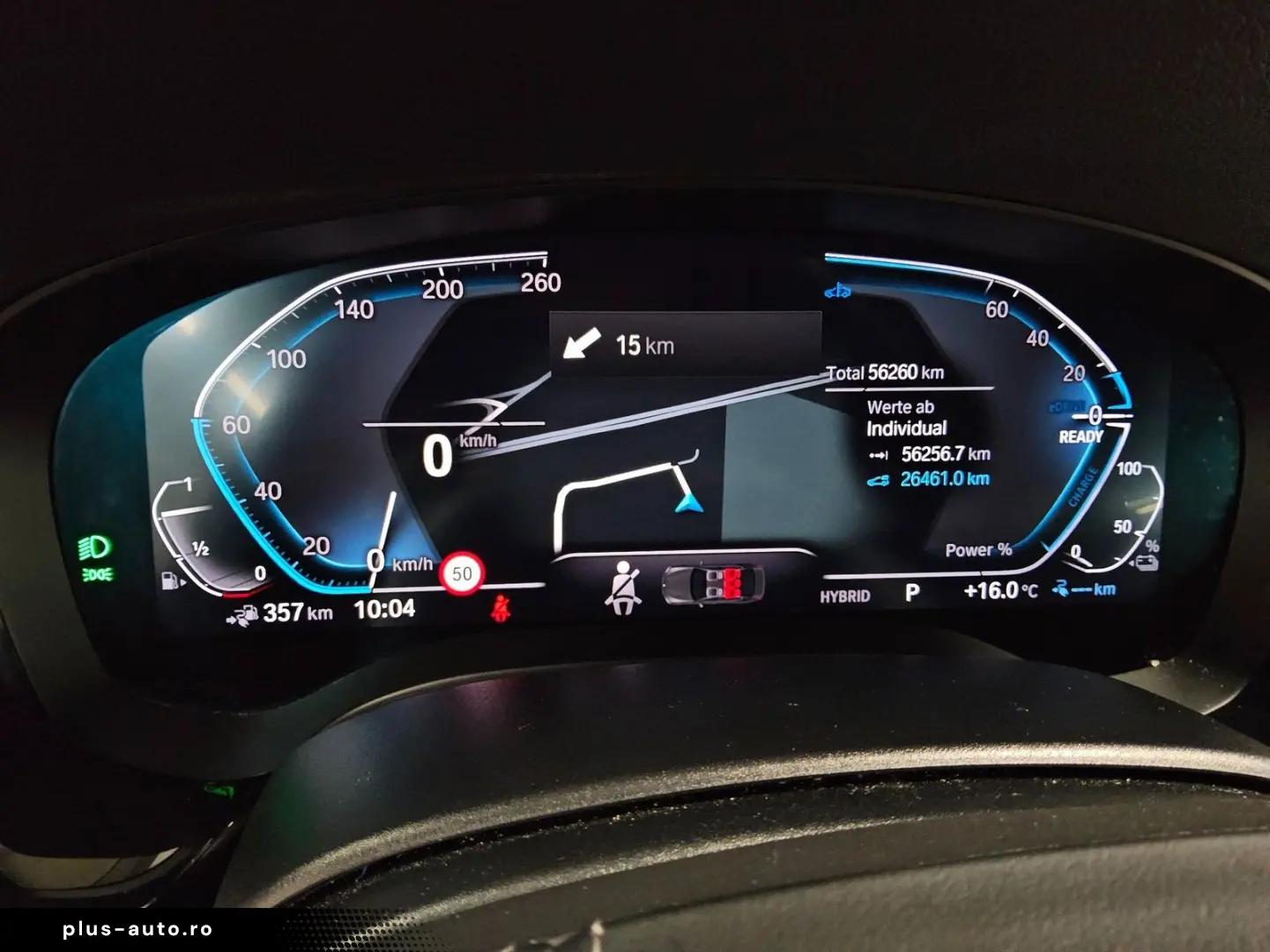 BMW 530e Leder Navi LED  LC prof. ACC Kamera