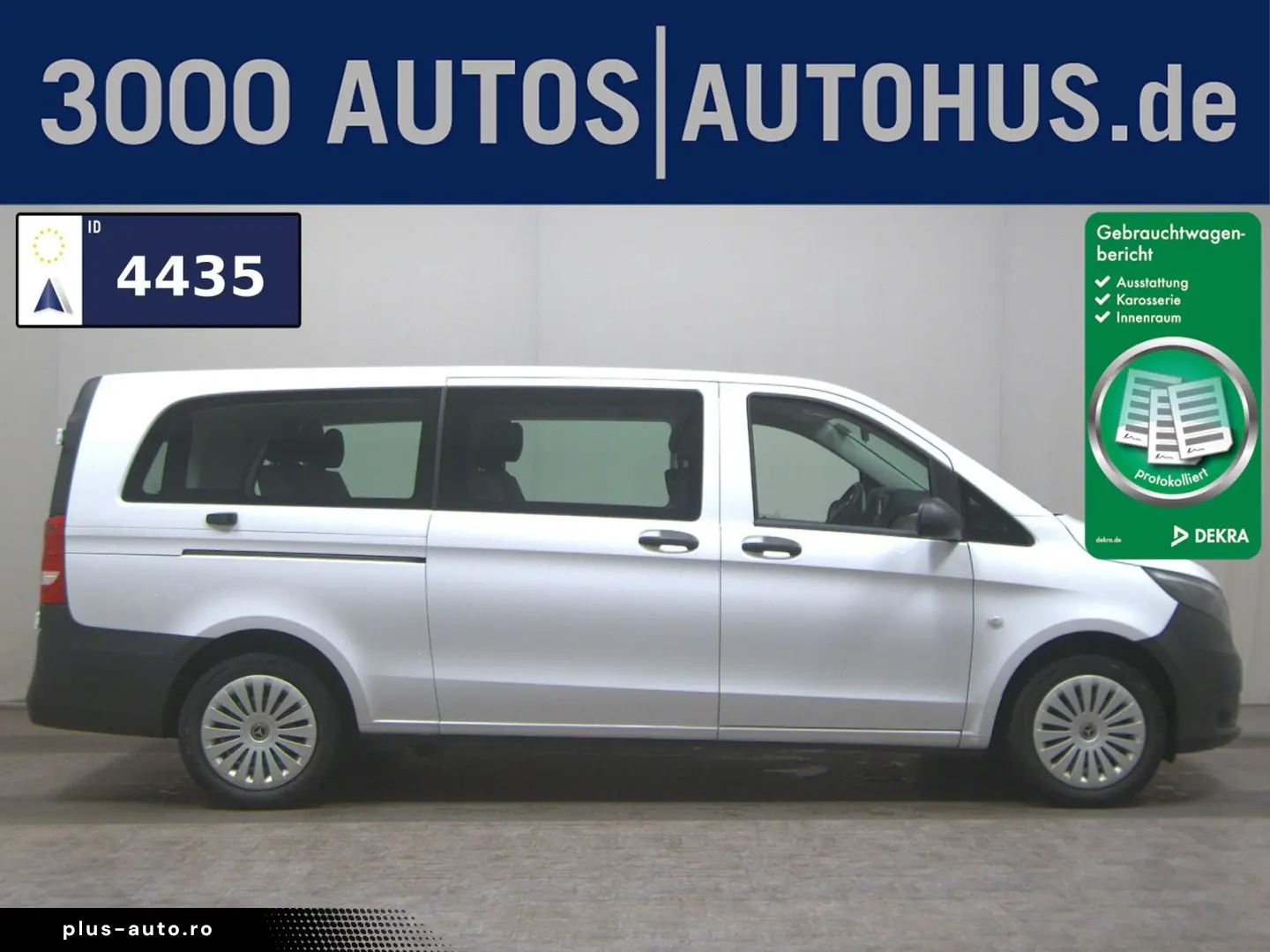 MERCEDES-BENZ Vito CDI Tourer Pro extralang 8-Sitze Navi RFK