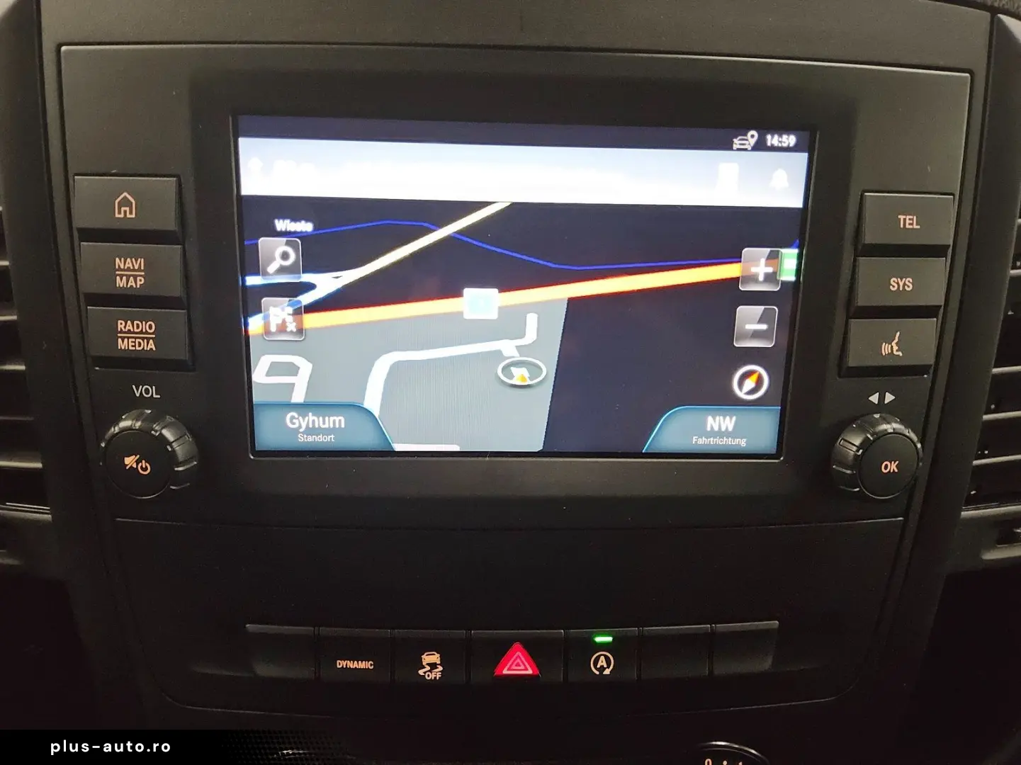 MERCEDES-BENZ Vito CDI Tourer Pro extralang 8-Sitze Navi RFK