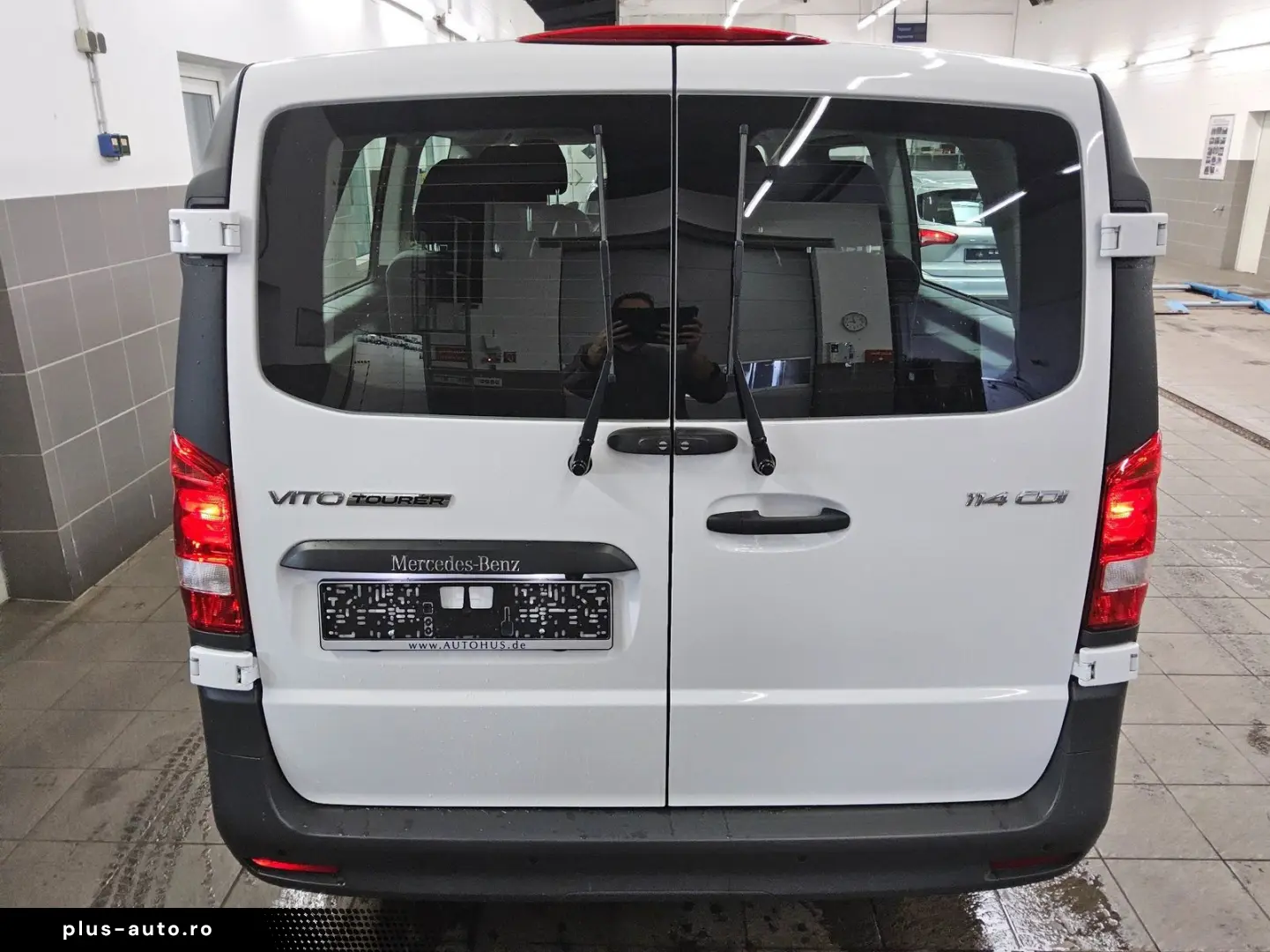 MERCEDES-BENZ Vito CDI Tourer Pro extralang 8-Sitze Navi RFK