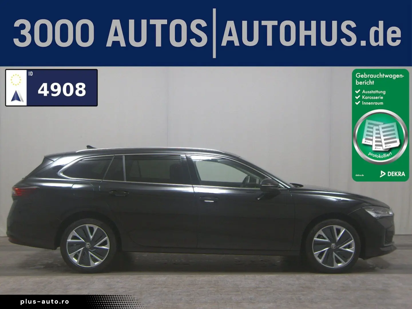 SKODA Superb Kombi 2.0 TDI 4x4 Selection Navi Matrix