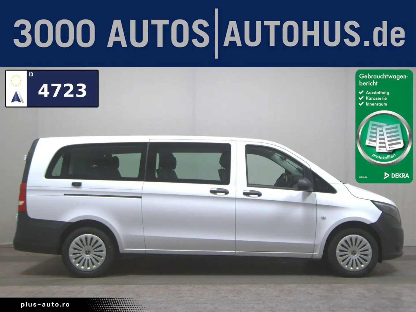 MERCEDES-BENZ Vito Tourer Pro Extralang 8-Sitze Navi